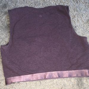 Lululemon crop top